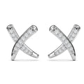 Rachel Galley 14K White Gold Diamond G-H I1 Kiss X Molto Earrings 0.20 ctw - Sticky add to cart bar