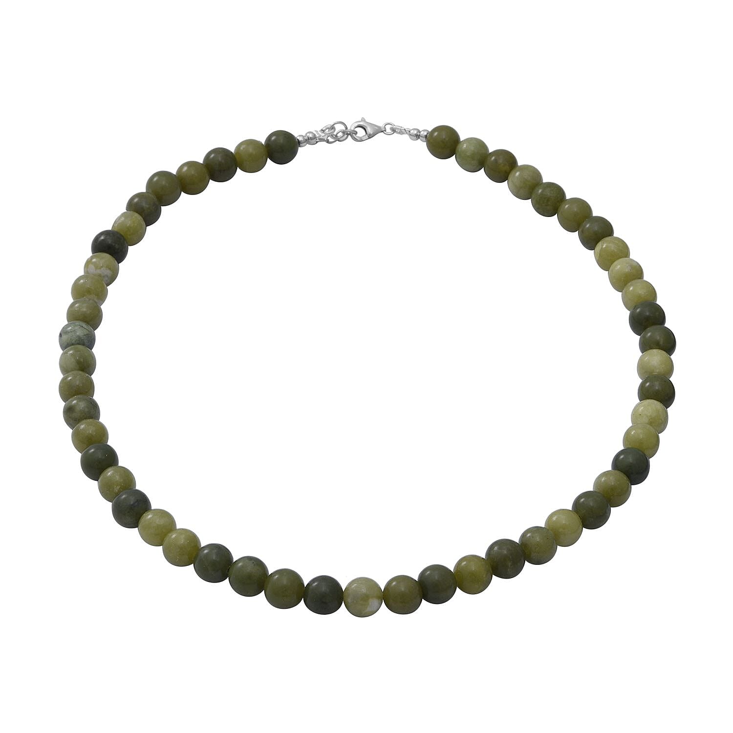 Connemara Marble Beaded Necklace 18 Inches
