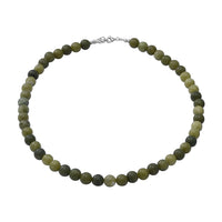 Connemara Marble Beaded Necklace 18 Inches