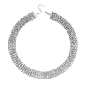 Mesh Necklace 18-20 Inches in Stainless Steel - Sticky add to cart bar