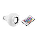 White RGB LED Music Bulb with Wireless Speaker with Remote Control - Sticky add to cart bar
