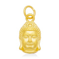 24K Yellow Gold Buddha Head Pendant 0.50 Grams - Sticky add to cart bar