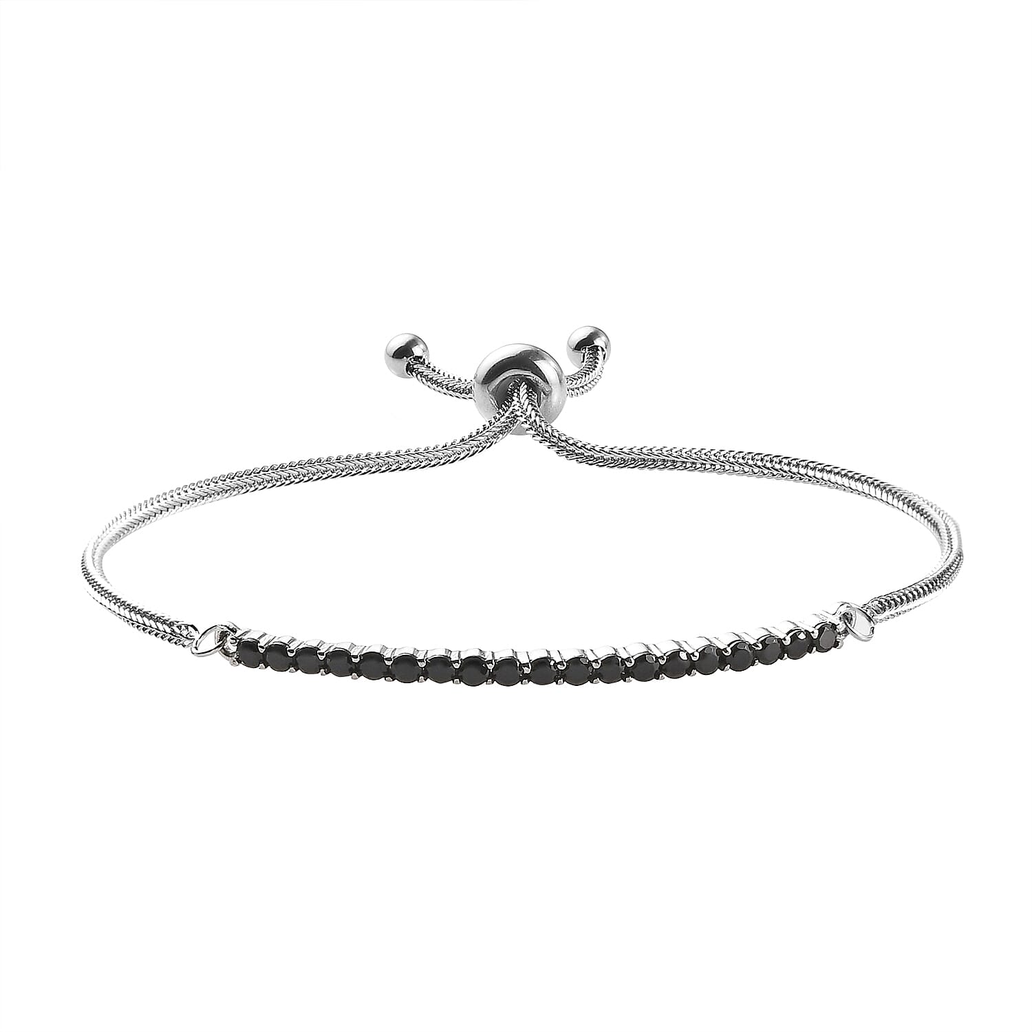 Bolo Bracelet in Stainless Steel