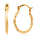 14K Yellow Gold Earrings, Gold Hoops, Fancy Hoops, Wedding Jewelry For Women - Sticky add to cart bar