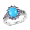 Sleeping Beauty Turquoise & Tanzanite