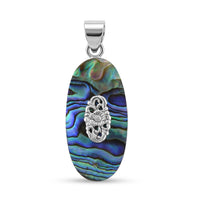 Abalone Shell Ocean Whisper Pendant