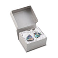 Abalone Shell Aura Earrings in Sterling Silver - Sticky add to cart bar