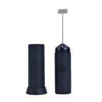 Black Electric Milk Frother Foam (2xAA Battery Not Included)