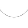 Italian Sterling Silver 0.75mm Curb Chain 20 Inches 2.70 Grams - Sticky add to cart bar