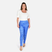 TAMSY Blue Color Pant - L