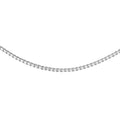 Italian Rhodium Over Sterling Silver 0.25mm Box Chain 24 Inches 2.60 Grams - Sticky add to cart bar