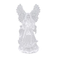 White Small Angel-playing The Trumpet (2.55"x2.55"x5.90") - Sticky add to cart bar