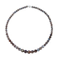 Malagasy Labradorite Beads Necklace, Beaded Necklace, Sterling Silver Necklace, 20 Inch Necklace 252.50 ctw - Sticky add to cart bar