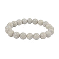 Hackmanite Beaded Stretch Bracelet 150.00 ctw - Sticky add to cart bar