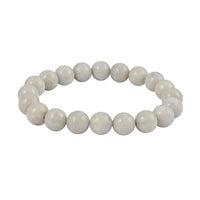 Hackmanite Beaded Stretch Bracelet 150.00 ctw