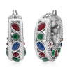 Multi Color Austrian Crystal