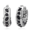 Black Austrian Crystal