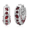 Red Austrian Crystal