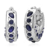 Blue Austrian Crystal