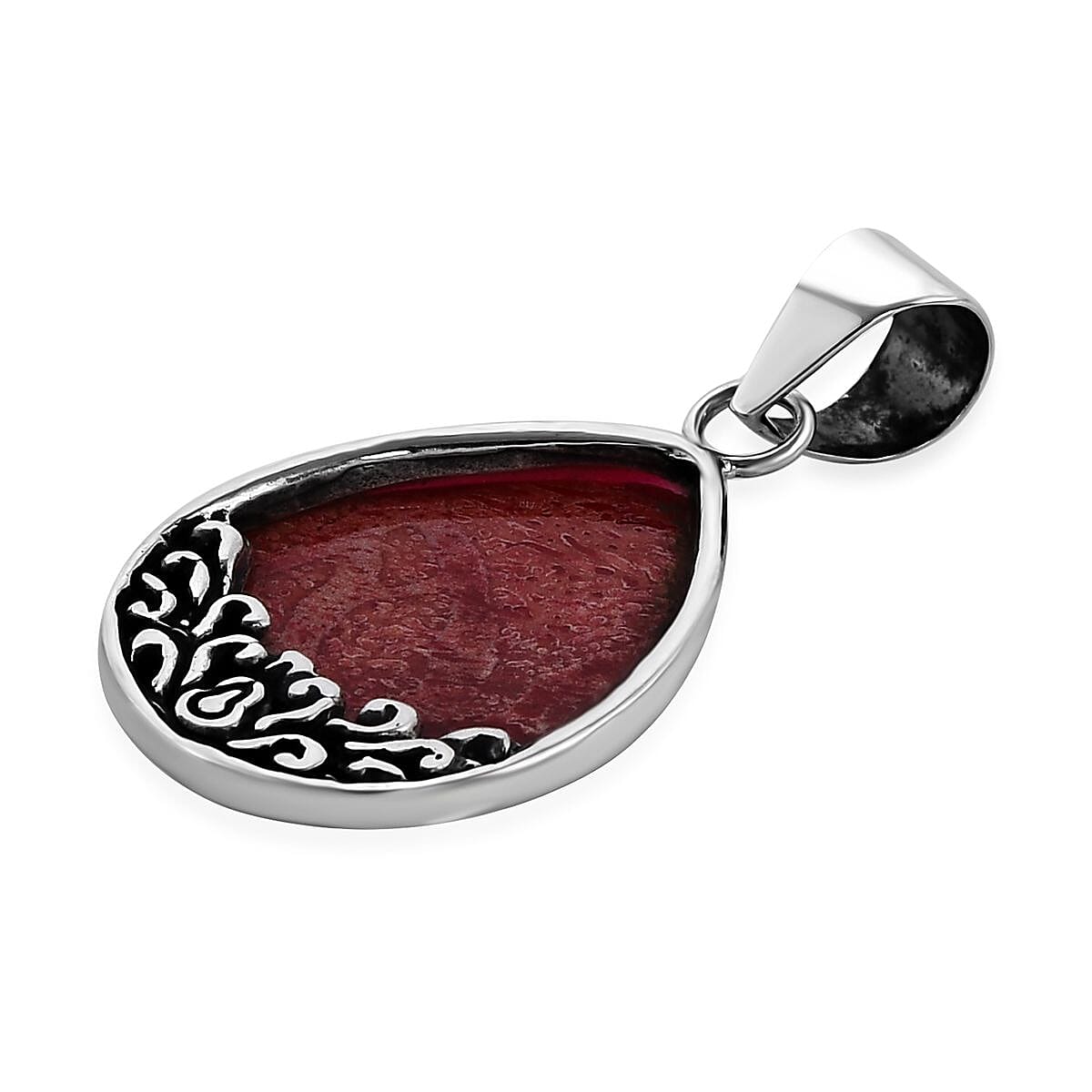 Coral Pendant