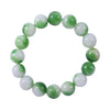 Green & White