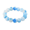 White & Blue