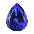 AAAA Tanzanite, Pear Shaped Tanzanite, Loose Gemstone, Loose Stones (Pear 8x6 mm) 1.00 ctw - Sticky add to cart bar