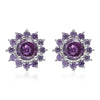 Simulated Amethyst Color Diamond