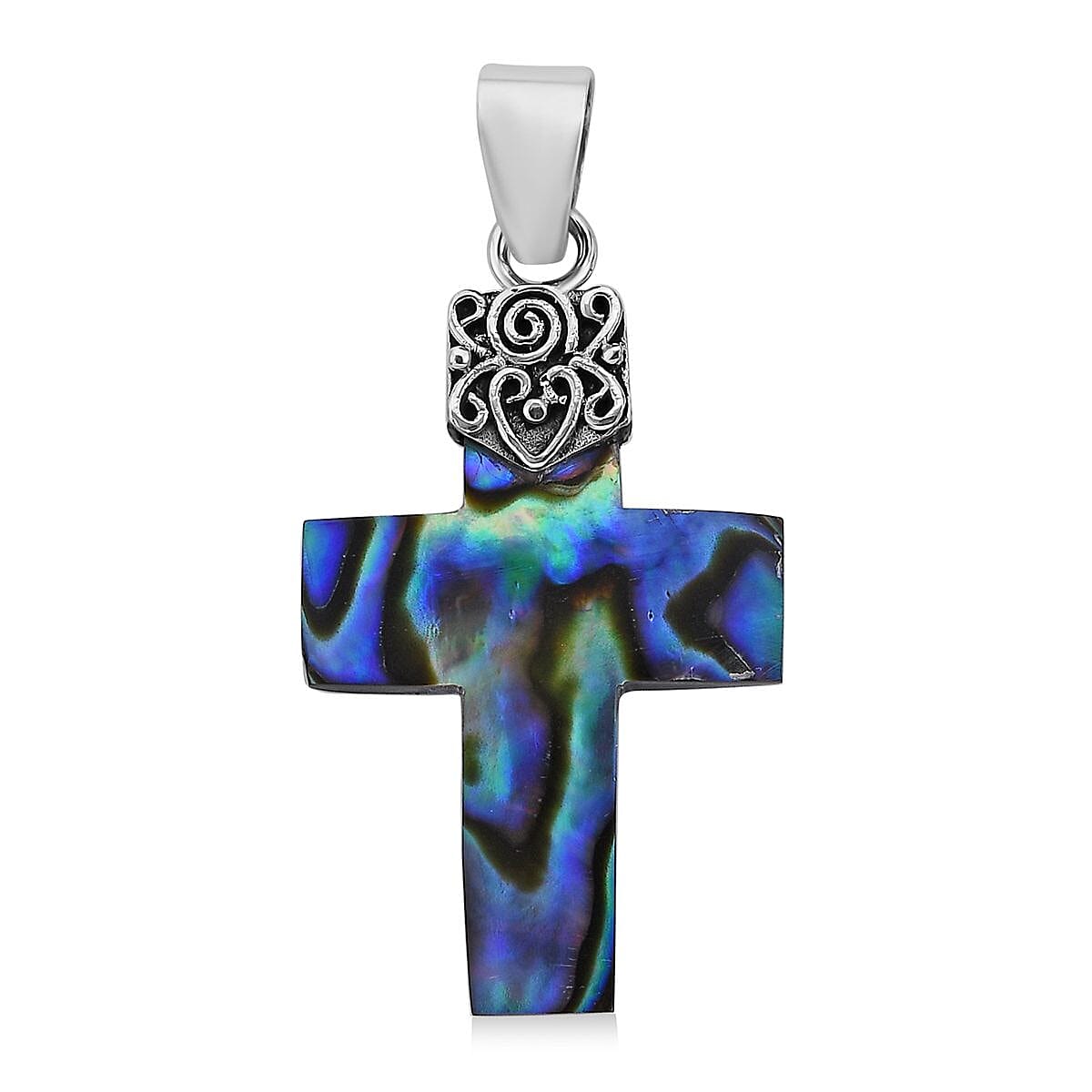 Faith Pendant in Sterling Silver