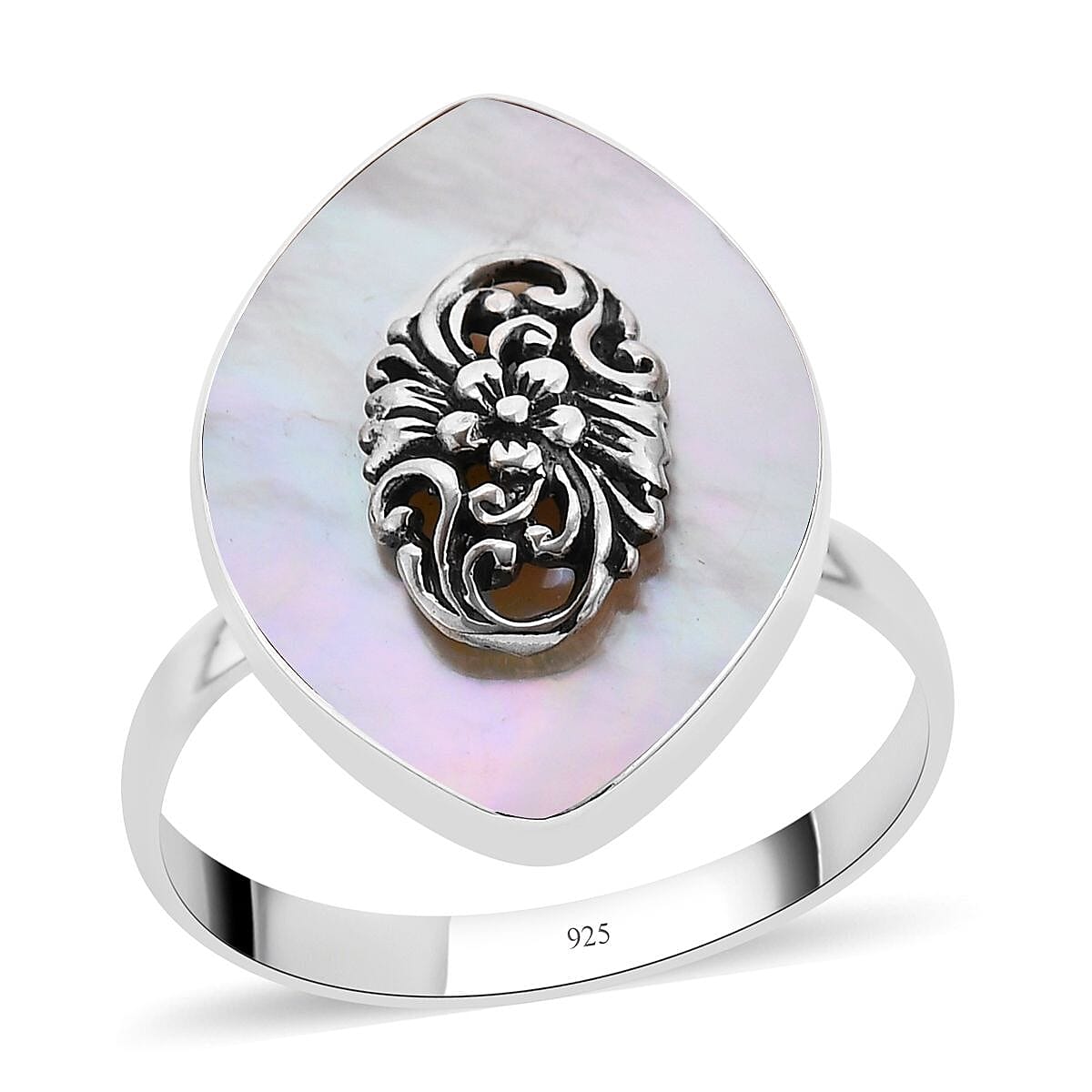 Mother Of Pearl Ring