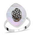 Mother Of Pearl Ring - Sticky add to cart bar