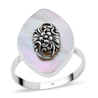 Mother Of Pearl Ring