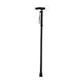 Closeout Bulk Buys Foldable Walking Cane, Non Slip Easy Fold Walking Stick, Collapsible Walking Aid â€“ Black - Sticky add to cart bar