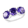Simulated Tanzanite Diamond