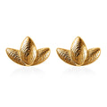 Vermeil YG Over Sterling Silver Earrings (0.80 g) - Sticky add to cart bar