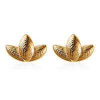Vermeil YG Over Sterling Silver Earrings (0.80 g)