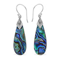 Elongated drop Earrings - Sticky add to cart bar