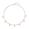 Red Austrian Crystal