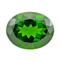 AAAA Chrome Diopside, Oval Loose Gemstone For Jewelry Making, Loose Chrome Diopside For Ring and Pendant (Ovl 10x8 mm) 2.50 ctw - Sticky add to cart bar