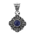Bali Legacy Tanzanite Pendant in Sterling Silver 1.85 ctw - Sticky add to cart bar
