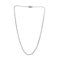 Montezuma Prasiolite Station Necklace 20 Inches in Platinum Over Sterling Silver 13.00 ctw