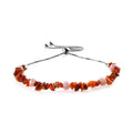 Jalisco Fire Opal, Peruvian Pink Opal Chips Bolo Bracelet in Platinum Over Sterling Silver 4.45 ctw - Sticky add to cart bar