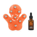 RBX Life Active Massage Glove with Body Oil Set - Sticky add to cart bar