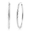 Sterling Silver Hoop Earrings 1.60 Grams - Sticky add to cart bar