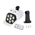 White Camera Design LED Solar Street Light - Sticky add to cart bar