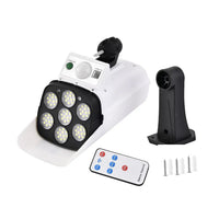 White Camera Design LED Solar Street Light