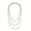 White Glass Pearl