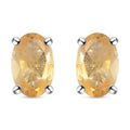 Brazilian Petalite Stud Earrings in Sterling Silver 0.80 ctw - Sticky add to cart bar