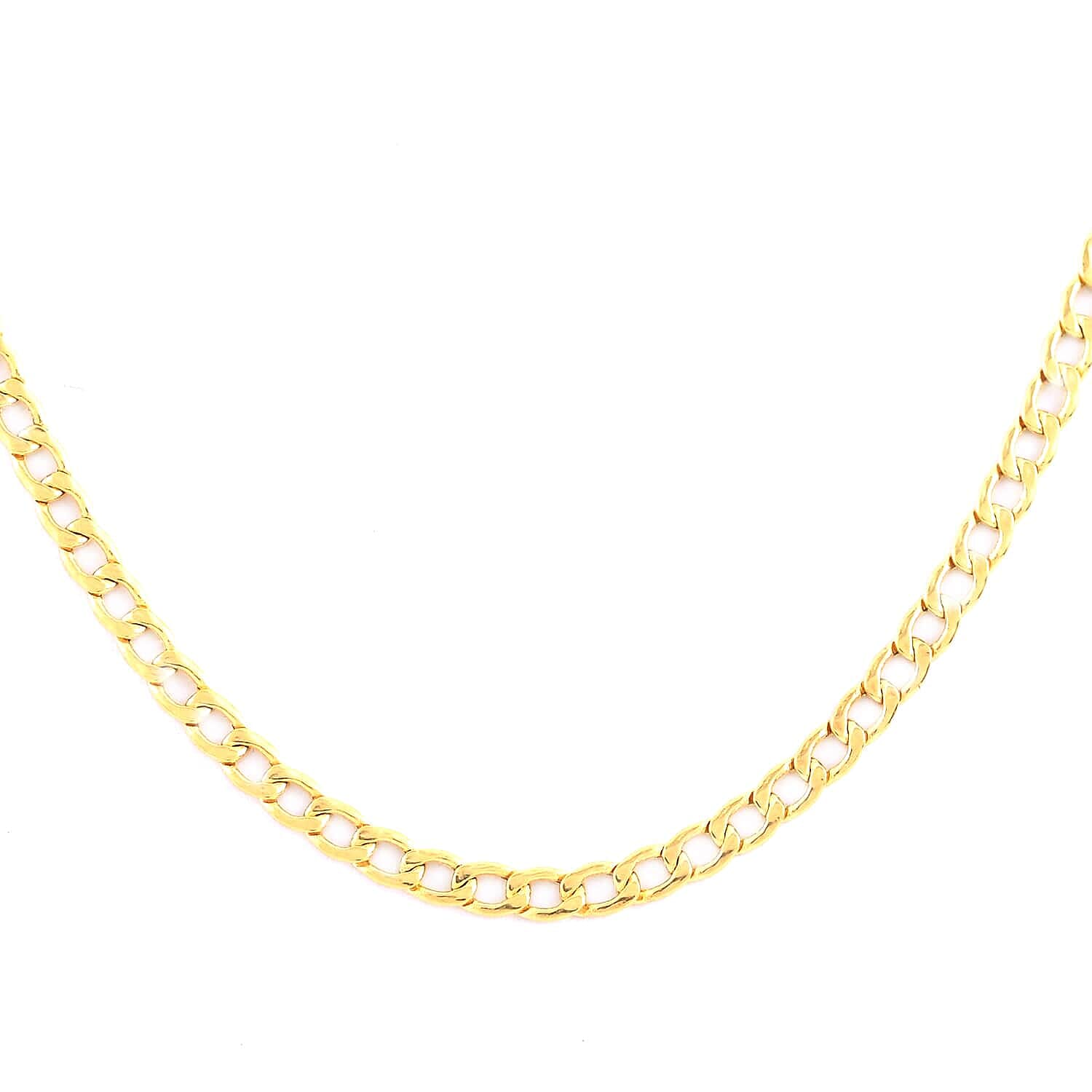 10K Yellow Gold 2mm Cuban Chain 18 Inches 1.60 Grams
