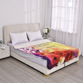 Homesmart Green Digital Printed Microfiber Blanket (60"x80") - Sticky add to cart bar